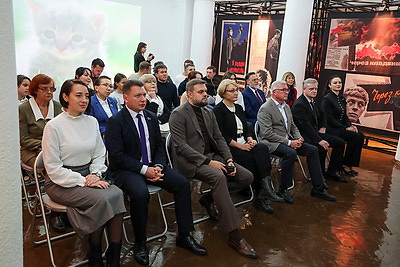 Вечер памяти кинорежиссера Виктора Турова прошел в Могилеве