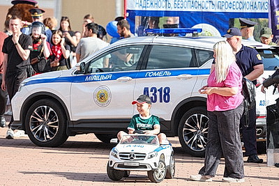 Республиканский марафон молодежи и студенчества прошел в Беларуси