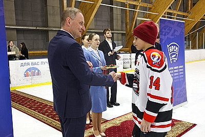 Команда Центрального района Минска выиграла финал городского турнира \"Золотая шайба\"