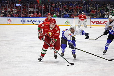 Команда Президента стала победителем Республиканской хоккейной лиги