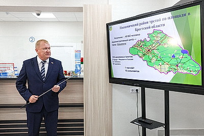 Кочанова ознакомилась с ходом реализации программы комплексного развития Коссово