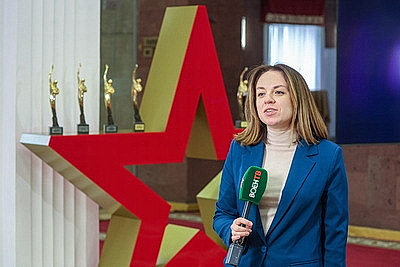 Новый телеканал \"ВоенТВ\" появится в Беларуси. В Минске запустили обратный отсчет до начала вещания