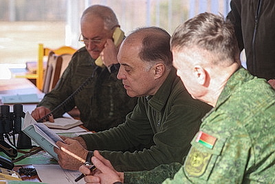 ВВС и войска ПВО отработали практические действия во время проверки боеготовности