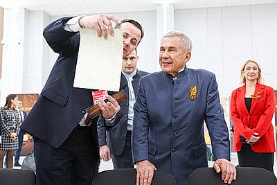 Концерт-реквием \"Каждый третий\" прошел в Казани