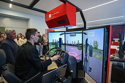 Слет молодых работников села \"АгроБудущее\" стартовал в Минске