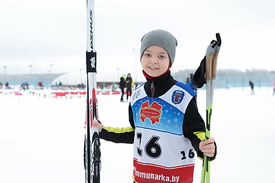 В Беларуси проходит областной этап соревнований \"Снежный снайпер\"