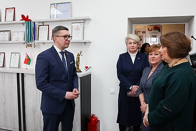 Нотариальная контора открылась в минском микрорайоне Лебяжий