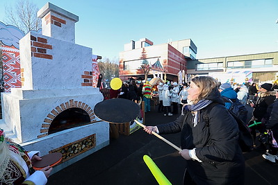 \"Минская лыжня\" прошла в \"Раубичах\"