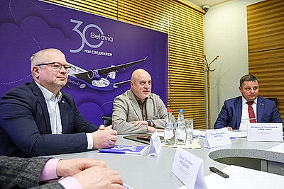 \"Белавиа\" презентовала обновленную ливрею дальнемагистрального самолета