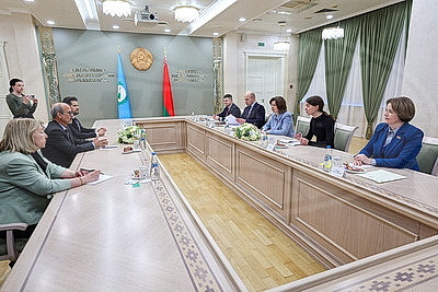 В Совете Республики прошла встреча с делегацией ПАРЛАТИНО