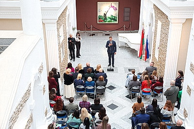 Историческое событие для страны. Чернецкий о представлении картины Шагала в Минске