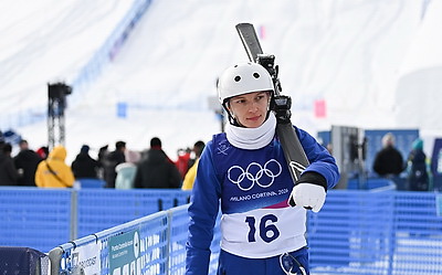 Гуськова вышла в финал олимпийского турнира в лыжной акробатике