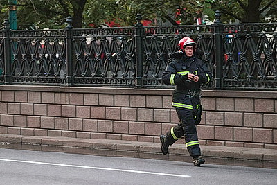 МЧС: пожар на ул.Ленина в Минске ликвидирован, никто не пострадал