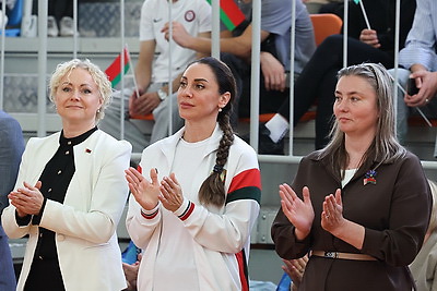 В Витебске стартовал чемпионат страны по прыжкам на батуте