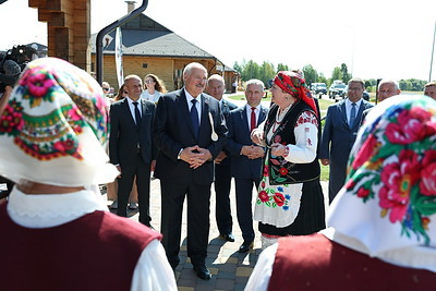 Лукашенко: фестиваль \"Зов Полесья\" дает повод всем славянам собраться на общей исторической родине