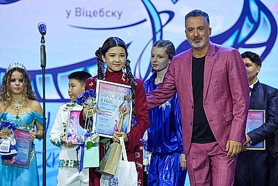 Назвали обладателей премий детского музыкального конкурса \"Витебск\"