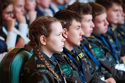 Узнать о службе и поговорить с профессионалами. Первый молодежный правоохранительный форум прошел в Могилеве