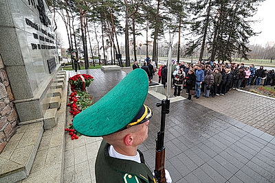В Беларуси отдали дань уважения бывшим узникам фашистских концлагерей