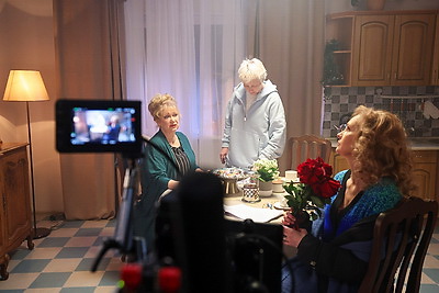 Съемки комедийного сериала \"Классики на пенсии\" стартовали в Беларуси