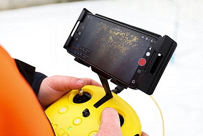 Тестирование подводного дрона-робота провели на Гродненской ГЭС