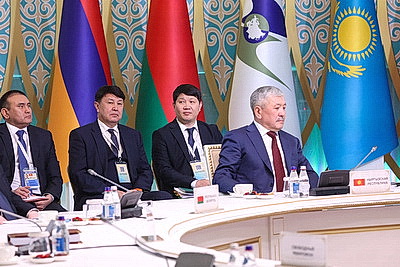 Заседание Евразийского межправсовета в узком составе прошло в Шымкенте