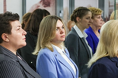 В Совете Республики прошла встреча с работницами ЖКХ