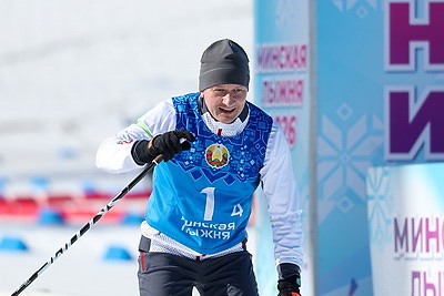 \"Минская лыжня\" прошла в \"Раубичах\"