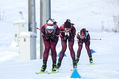 Сола завоевала серебро в гонке преследования на домашнем этапе Кубка Содружества