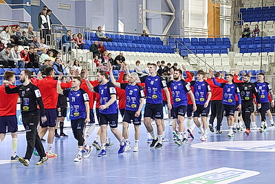 Гандболисты минского СКА пробились в решающий этап SEHA-лиги