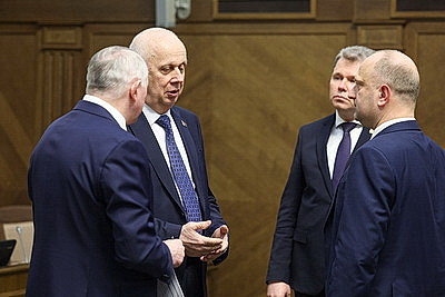 Погода больше не помеха. Правительство нацеливает стройкомплекс на работу на максимуме