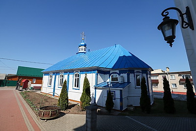 Храм XVIII века в Дятлово известен историей спасения человеческой жизни