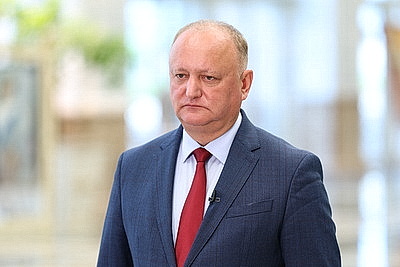 Лукашенко встретился с молдавским политиком и экс-президентом Игорем Додоном