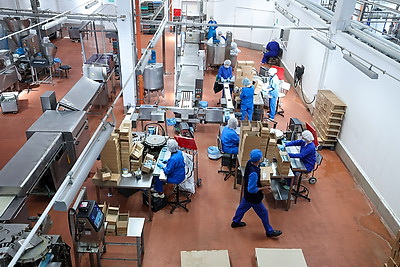 Перспективы развития молочного комбината и агропредприятия: Кочанова посетила Полоцкий район