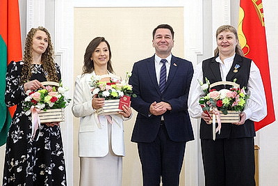 Главная сила - любовь. В Гродно устроили прием в честь Дня матери и Дня отца
