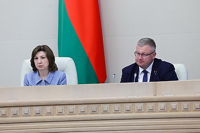 Игорь Брилевич избран заместителем председателя Совета Республики