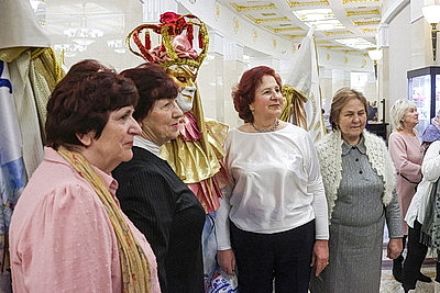 В Большом театре прошел концерт для более чем 1 тыс. пожилых людей