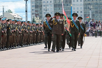 Около 10 тыс. новобранцев приняли военную присягу в Вооруженных Силах Беларуси