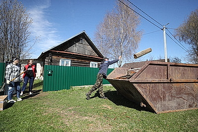Акция \"Тепло и свет нашим ветеранам\" проходит в Минской области
