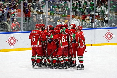 Команда Президента стала победителем Республиканской хоккейной лиги