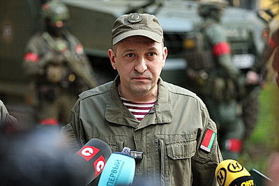 Проверка боеготовности по поручению Президента проходит в одной из бригад внутренних войск