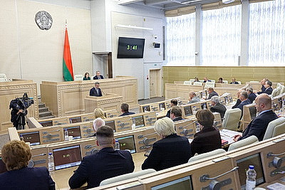 Ратификацию соглашений с Россией и Ганой одобрили в Совете Республики