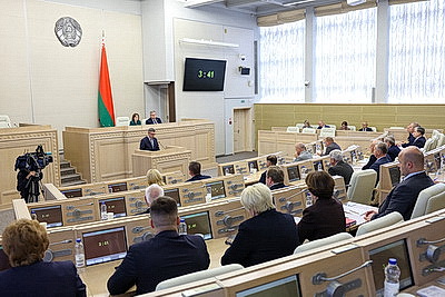 Ратификацию соглашений с Россией и Ганой одобрили в Совете Республики