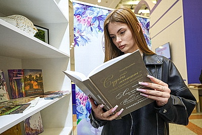 Искусство книги, творческие встречи. В Минске проходит международная книжная выставка-ярмарка