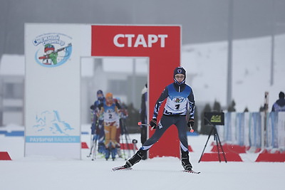 \"Снежный снайпер\". Финал республиканских соревнований стартовал в \"Раубичах\"