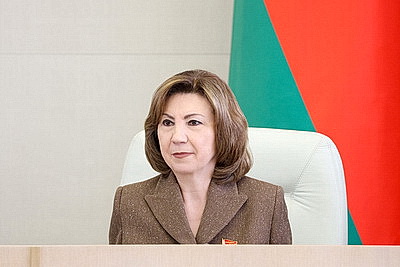 Заседание пятой сессии Совета Республики проходит в Минске