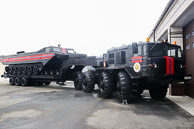 Синявский: техника готова, личный состав способен выполнять самые сложные задачи в случае половодья