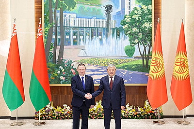 Беларусь намерена развивать взаимную торговлю и кооперацию с Кыргызстаном
