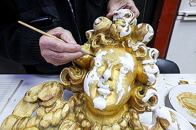 Восстановили десятки знаковых объектов. Коллективу ОАО \"Белреставрация\" присуждена премия \"За духовное возрождение\"