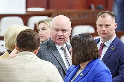 Законопроект по вопросам белорусского цифрового рубля принят в первом чтении