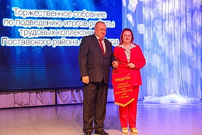 Сергеенко с рабочей поездкой посещает Поставы